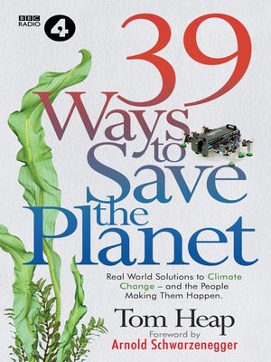 cover image of 39 Ways to Save the Planet